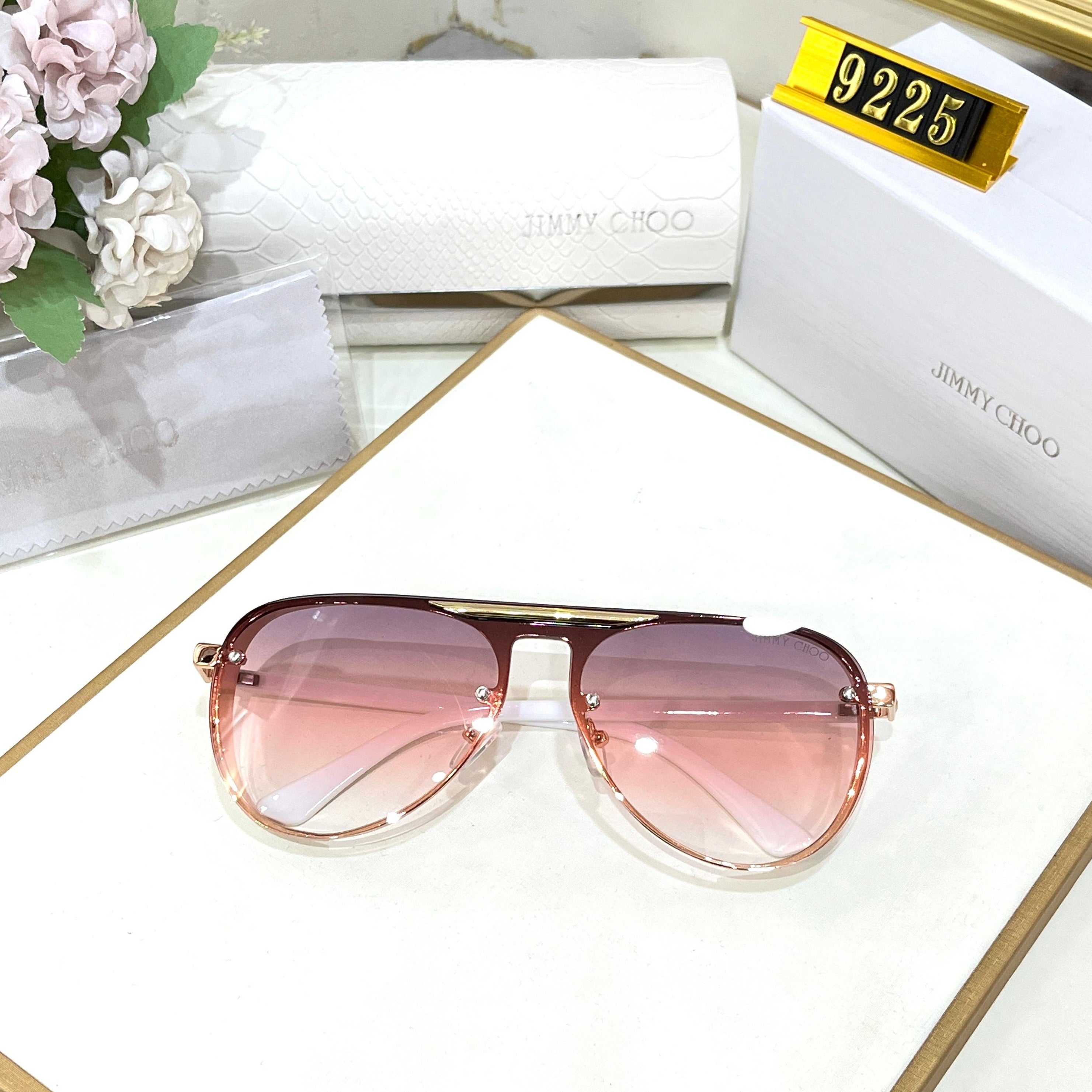 J choo u protected woman sunglasses - AmazingBaba