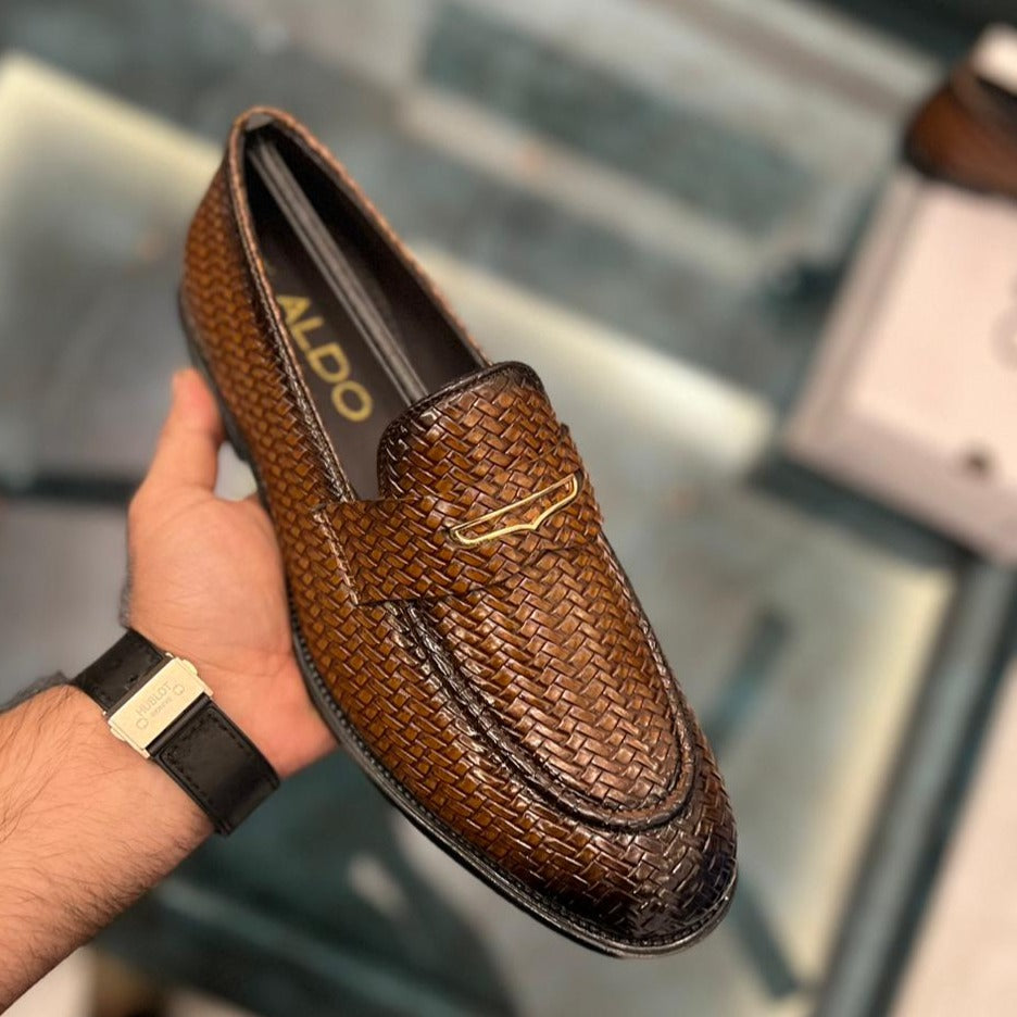 Ald premium quality loafer shoes - AmazingBaba