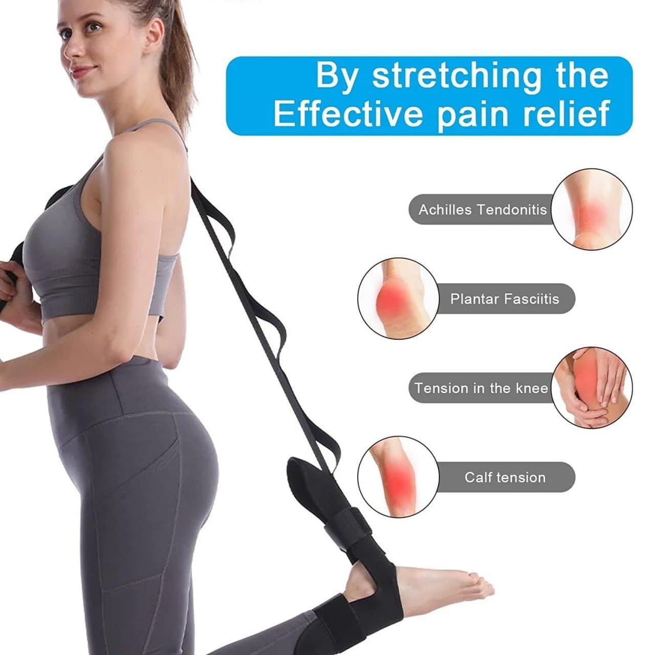 Amazing Yoga Belt - AmazingBaba