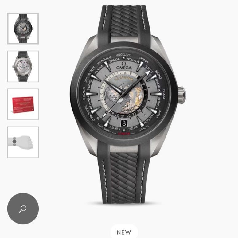 Amazing Seamaster Aqua Terra Watch - AmazingBaba