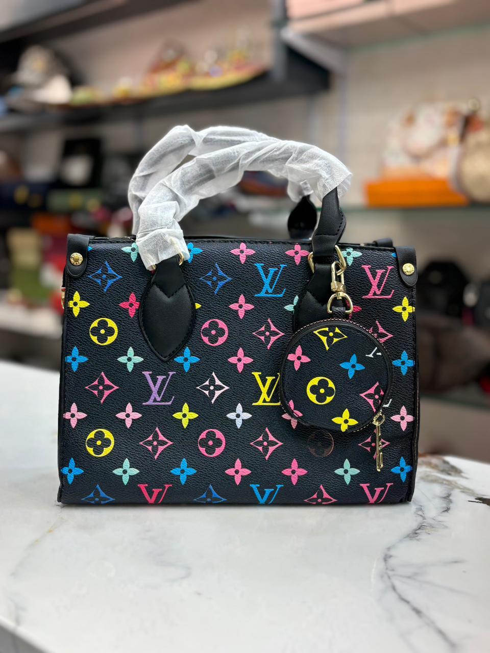 Luxury lv monogram bag