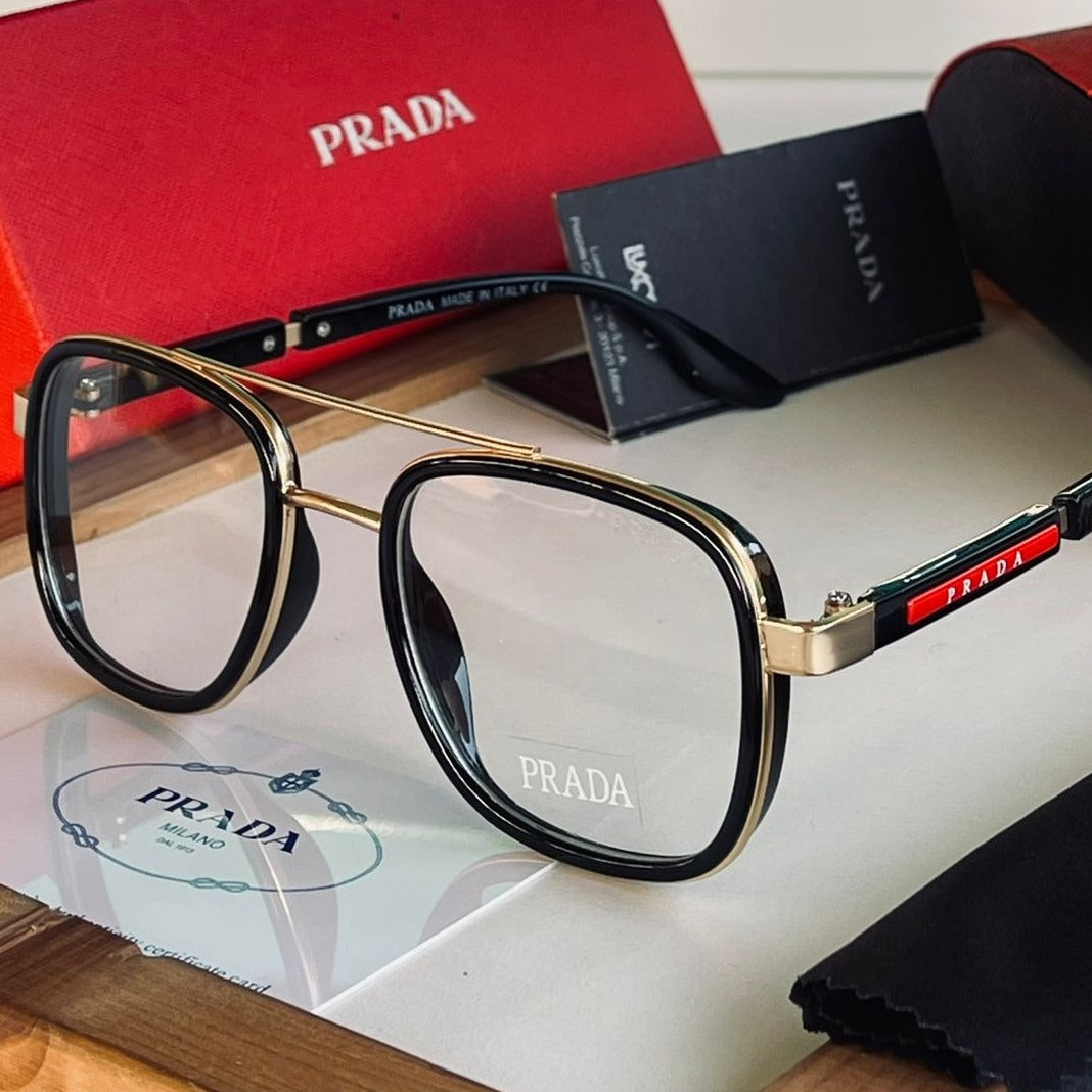 Prd Premium Transparent luxury Unisex Sunglasses - AmazingBaba