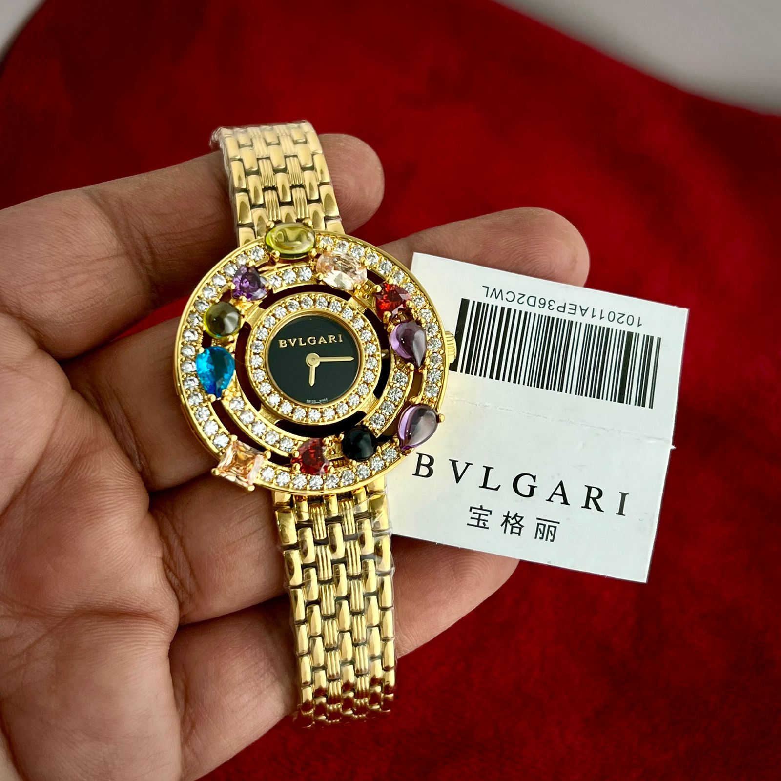 Bgari premium quality women watch - AmazingBaba