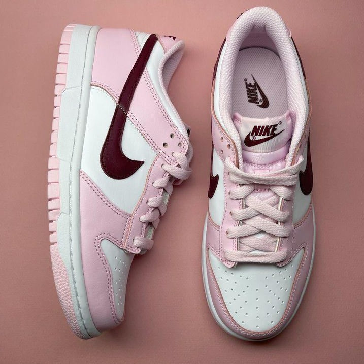 Air 1 Low Sb Dunk Pink Shoes - AmazingBaba