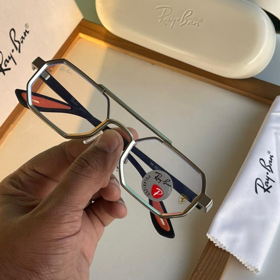 Rb Transparent Premium LENS Sunglasses - AmazingBaba