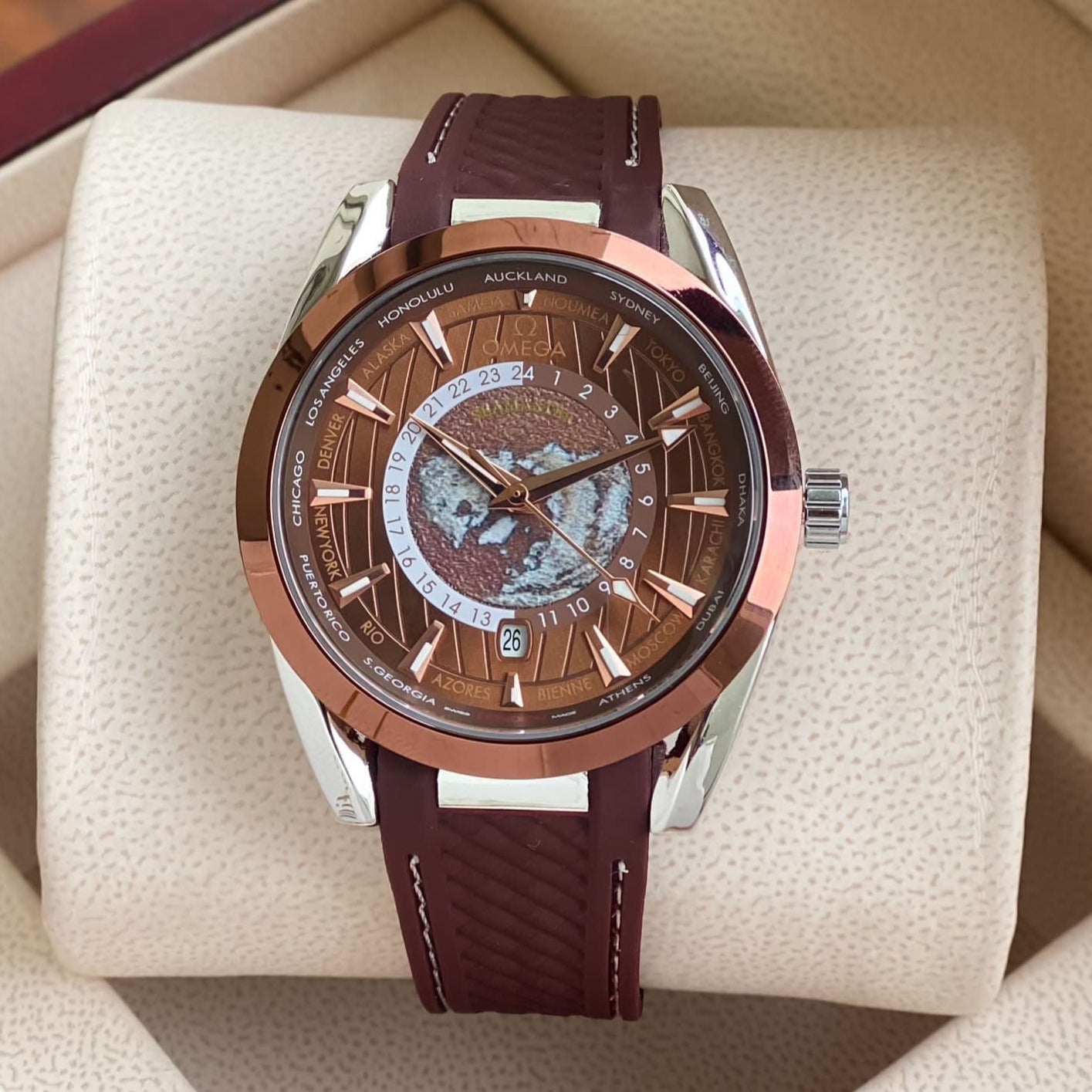 Omg Crafted ultimate precious watch - AmazingBaba