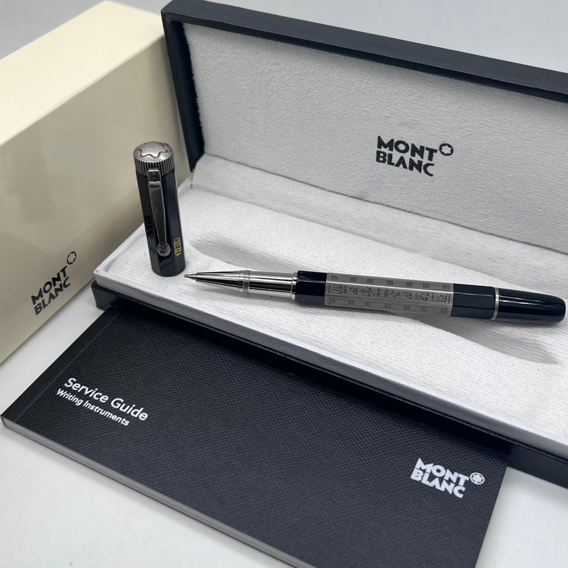 Mb Heritage Egyptomania Pen - AmazingBaba