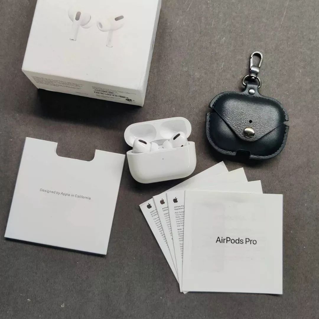 Premium Airpods Pro With Cover - AmazingBaba