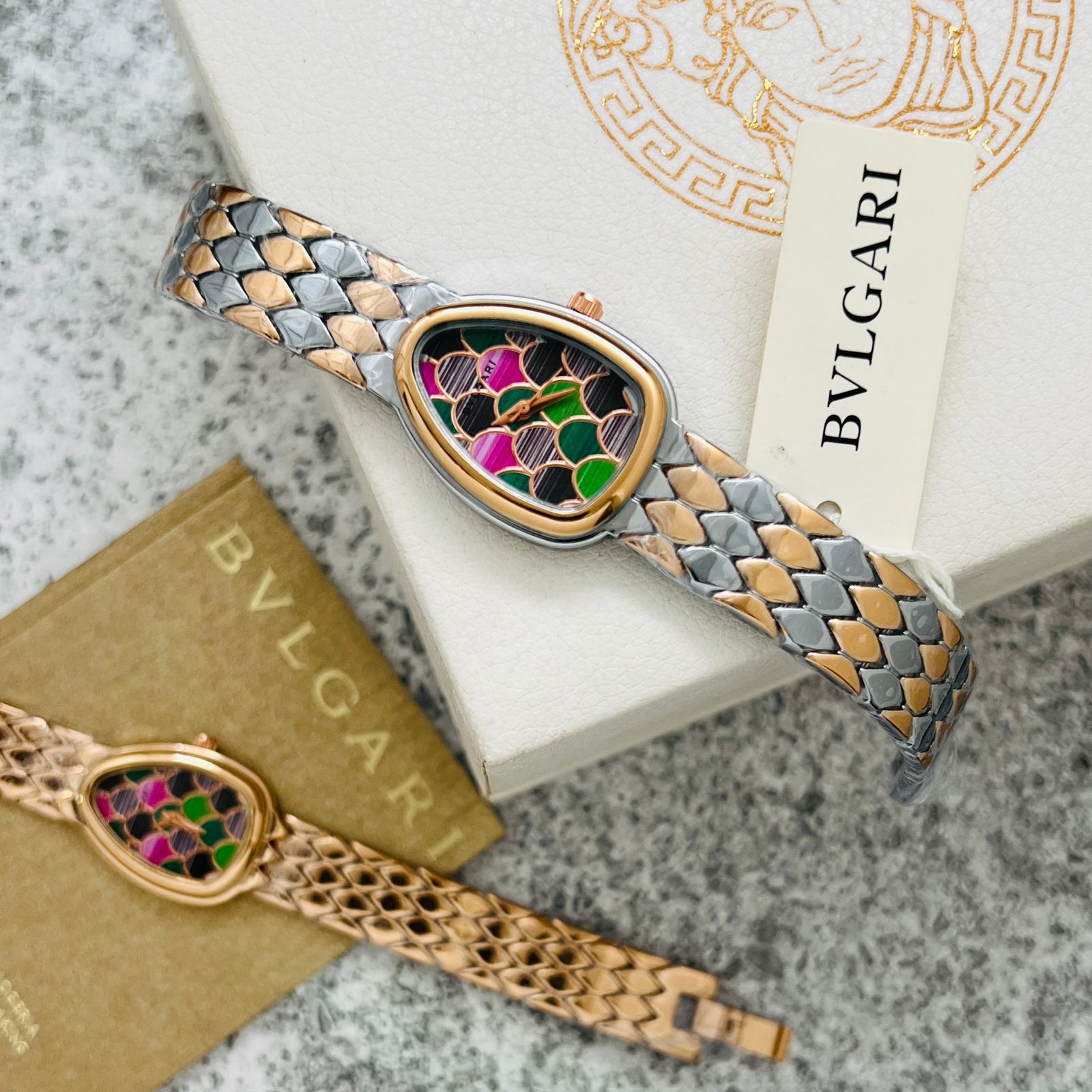 Bgari premium heavy Quality women watch - AmazingBaba