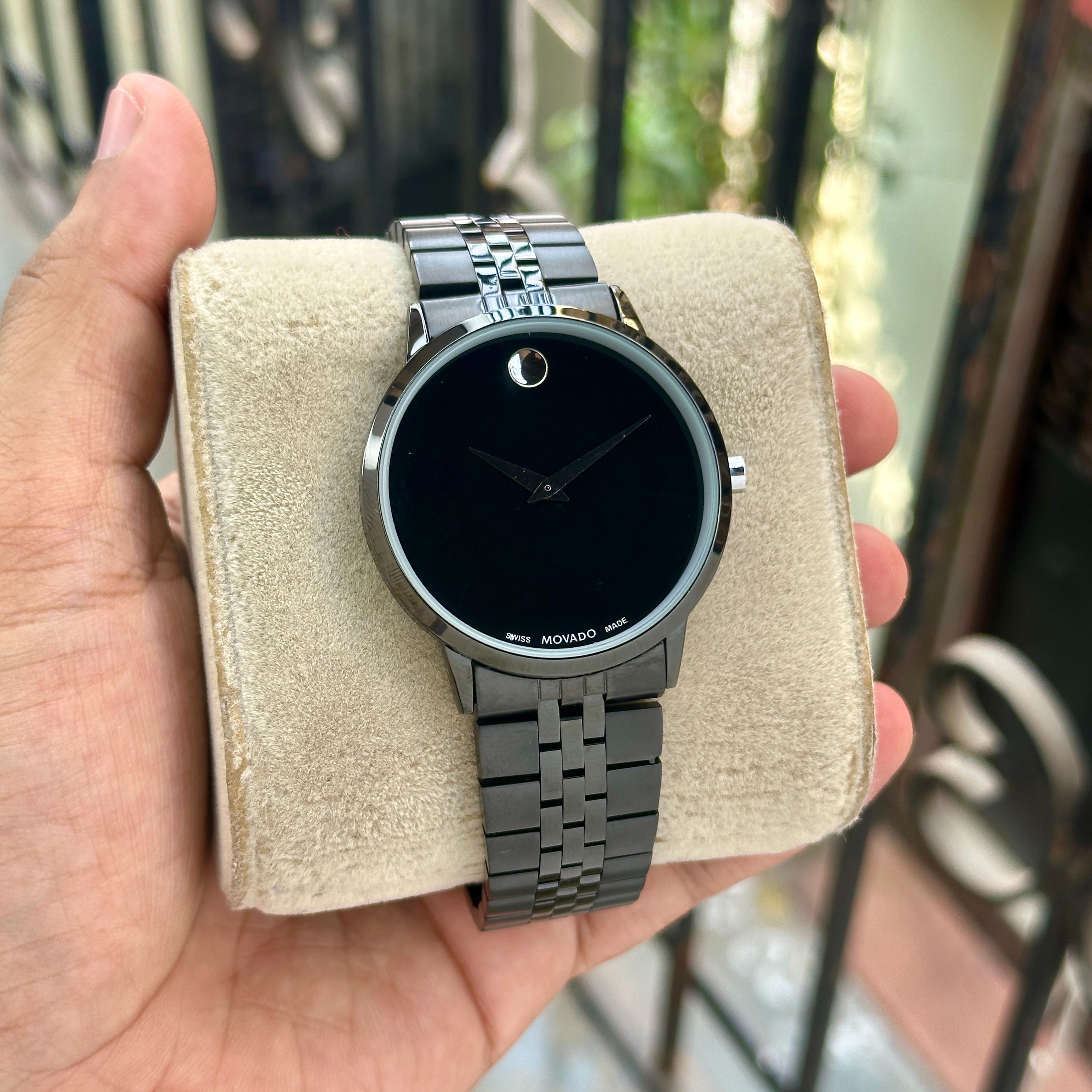 Mvado premium quality luxury watch