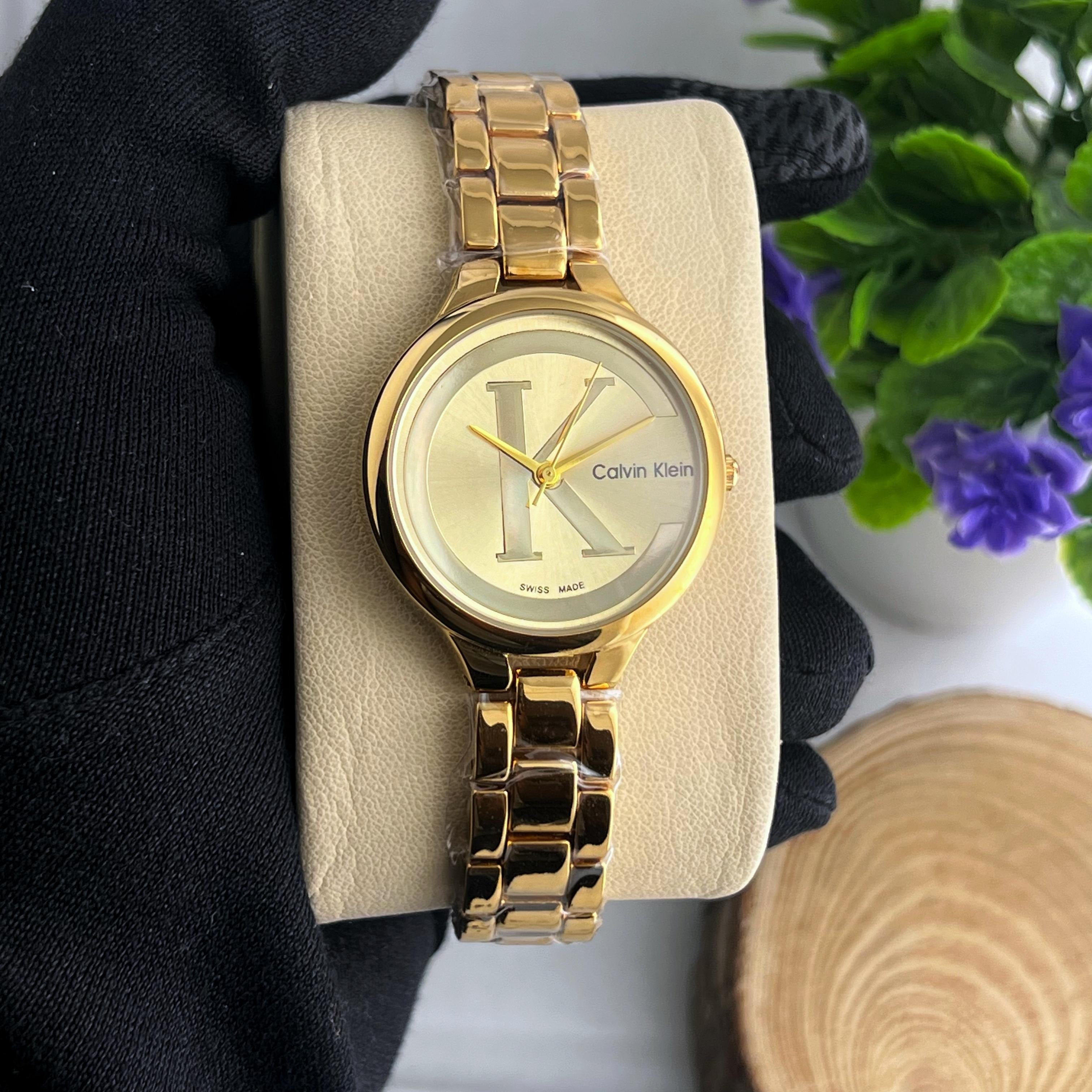 Ck premium quality Luxury girls watch - AmazingBaba