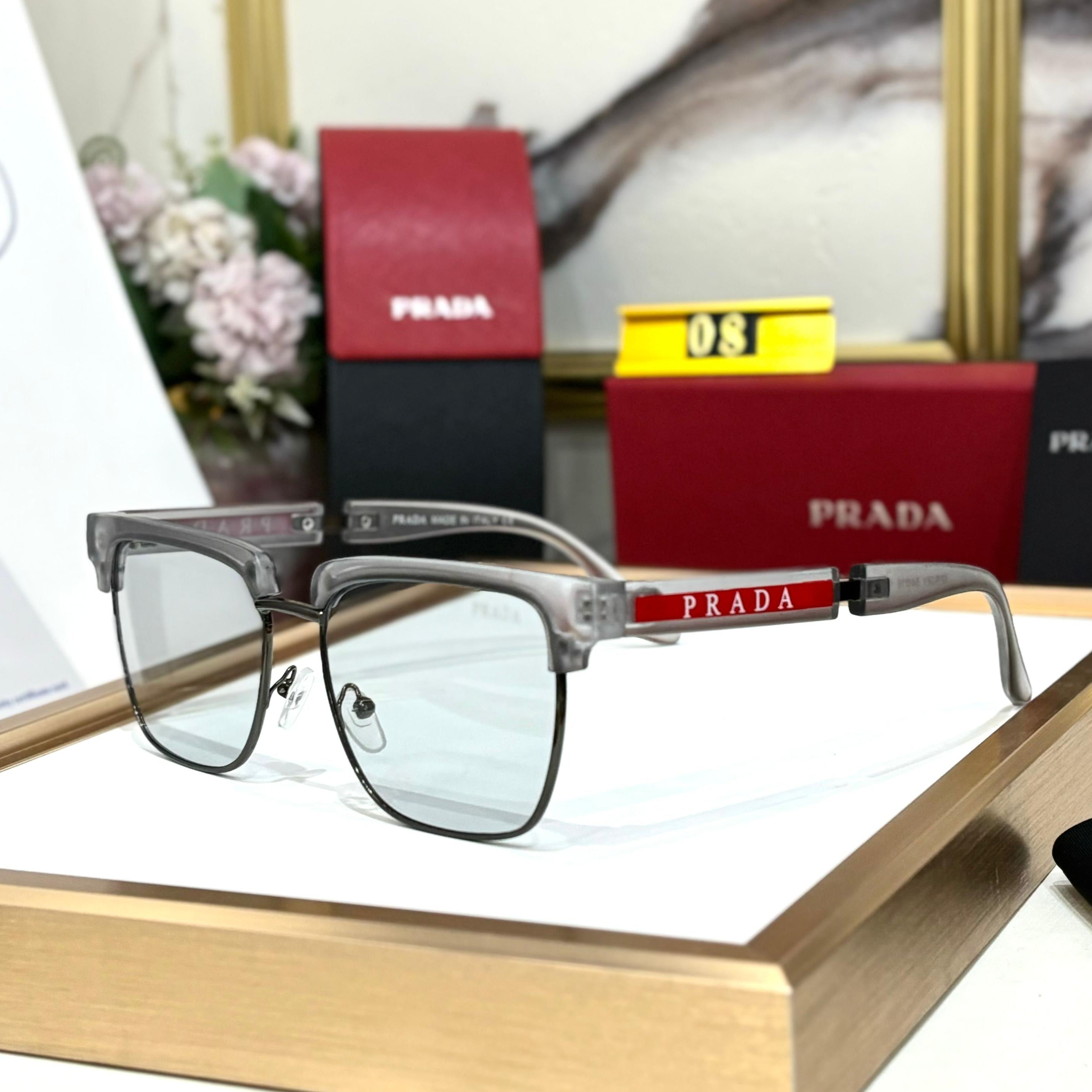 Prd premium clubmaster sunglasses - AmazingBaba