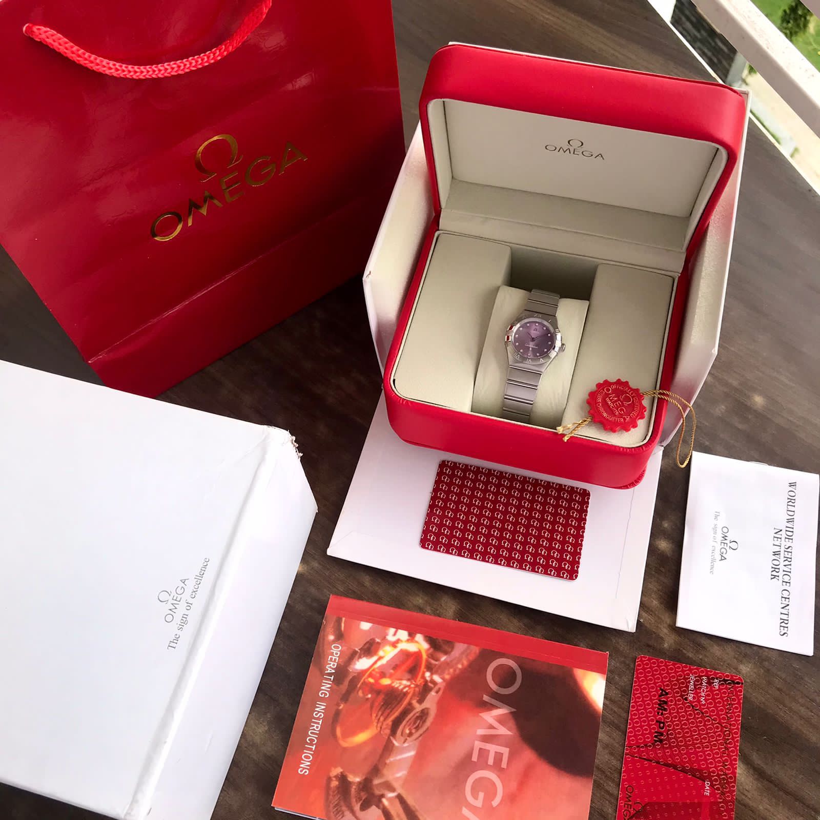 Omg Globe master premium watch - AmazingBaba