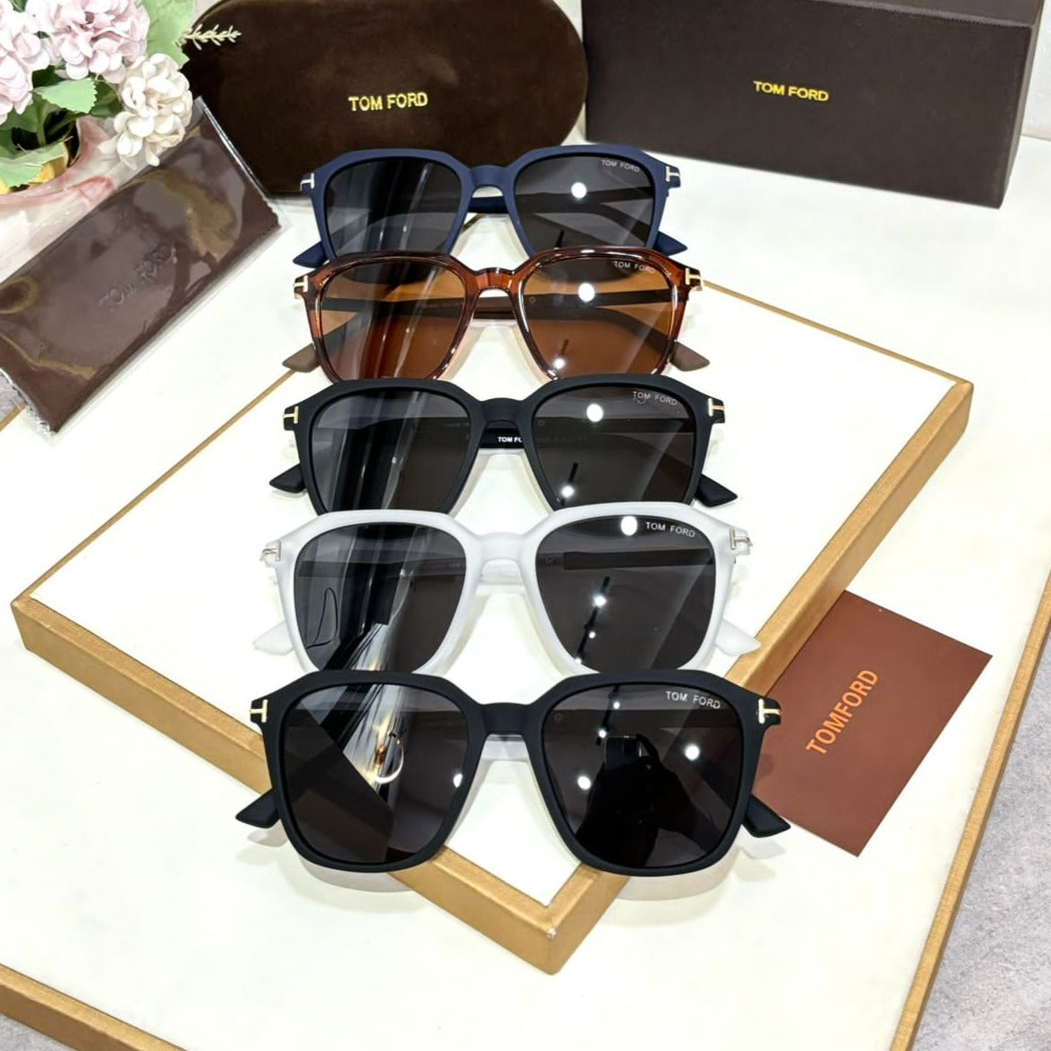 Tf Unisex Unisex Sunglasses - AmazingBaba