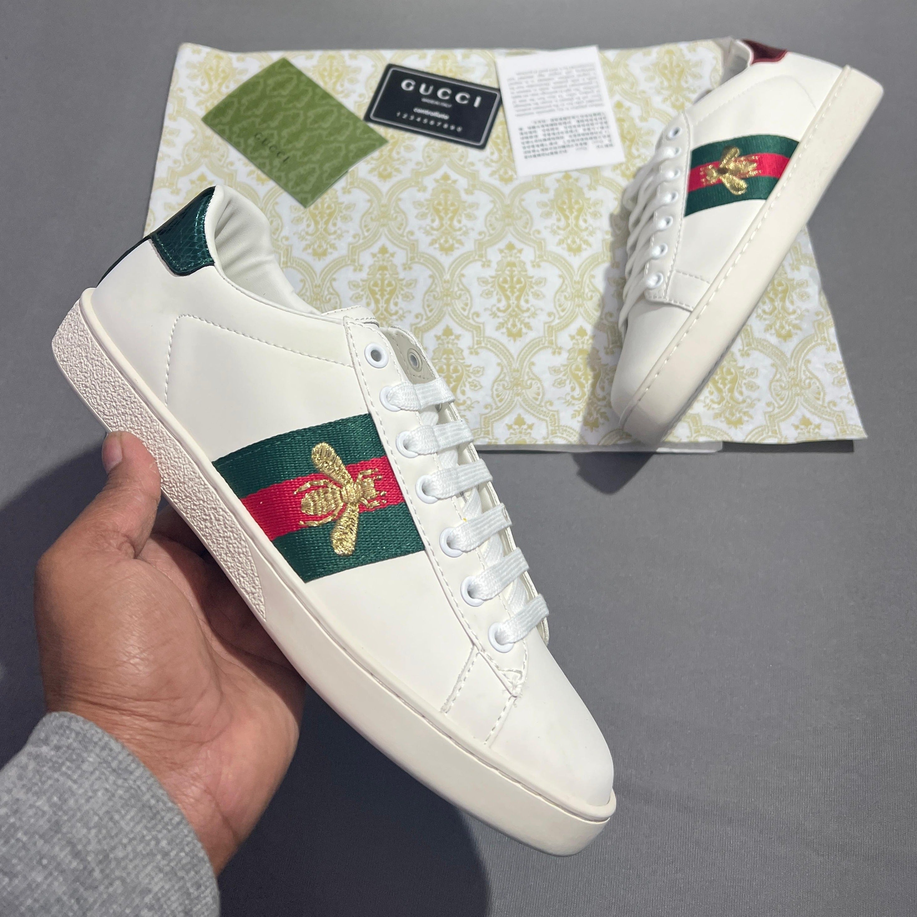 Gc Premium Ace Sneaker Shoes - AmazingBaba