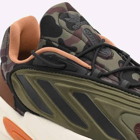 Ad Ozelia Military Green shoes - AmazingBaba