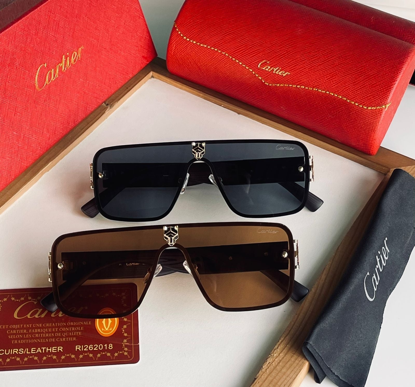 Cr premium quality Unisex Sunglasses - AmazingBaba