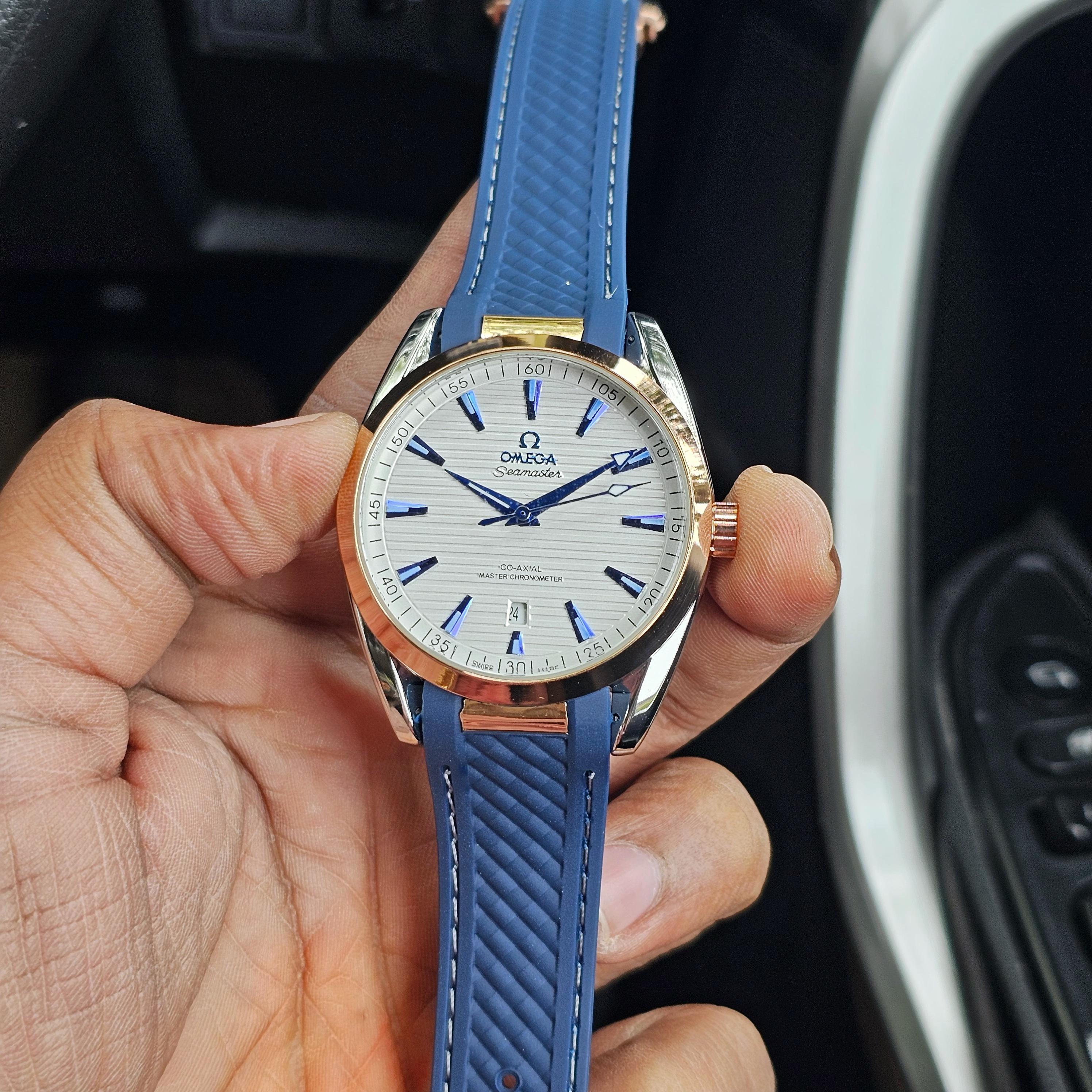 Seamaster Aqua Terra Premium Watch - AmazingBaba