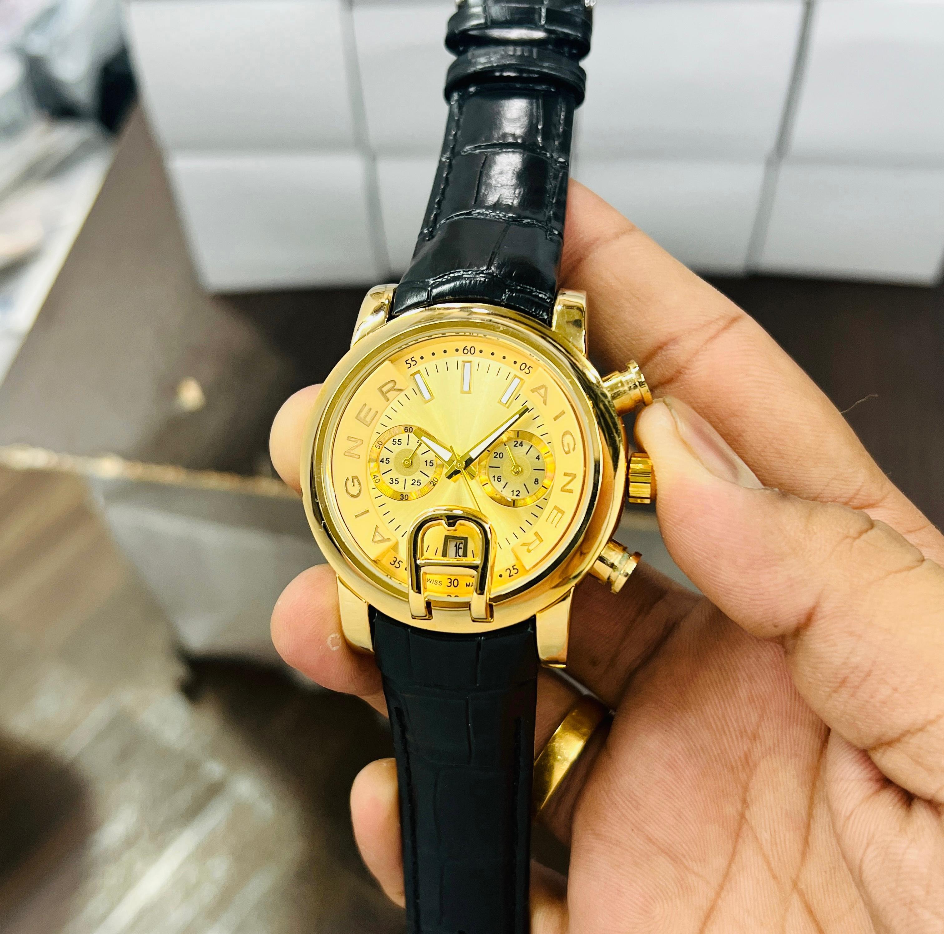 Aigner Premium Quality Luxury Watch - AmazingBaba