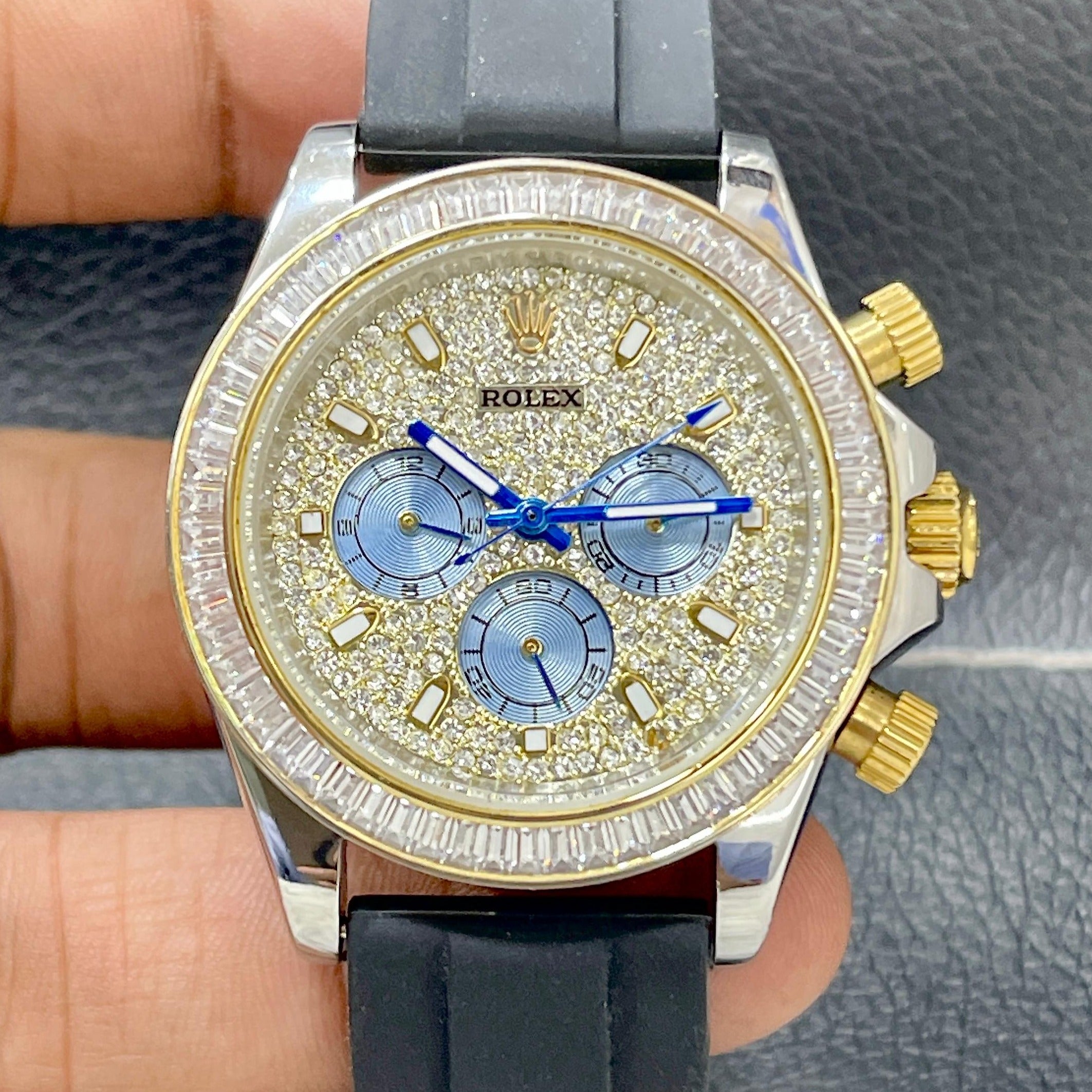 Amazing Diamond Studded Watch - AmazingBaba