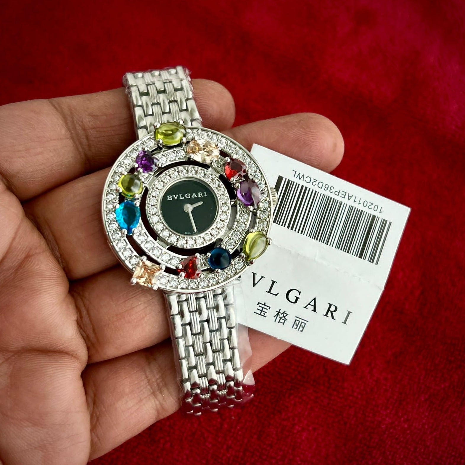 Bgari premium quality women watch - AmazingBaba
