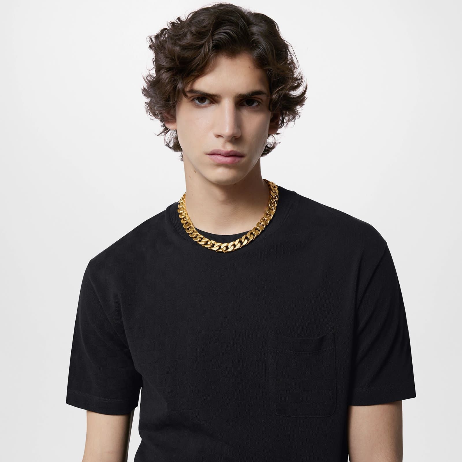 Lv premium mens neck chain - AmazingBaba