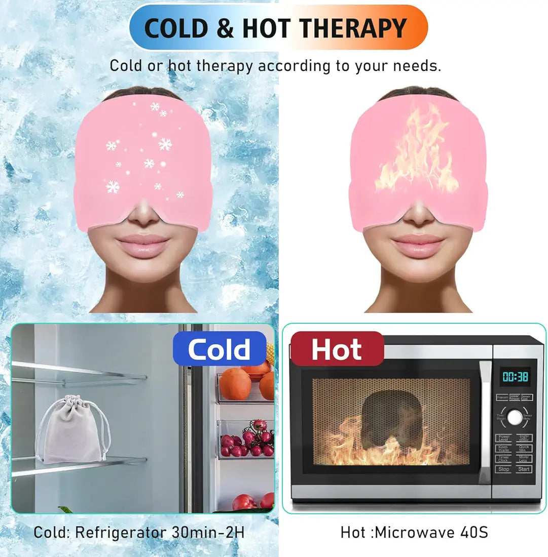 Migraine Relief Cap - AmazingBaba