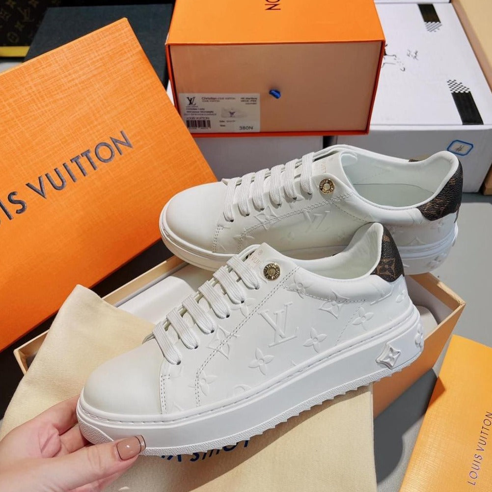 Lv Premium quality Girls Shoes - AmazingBaba