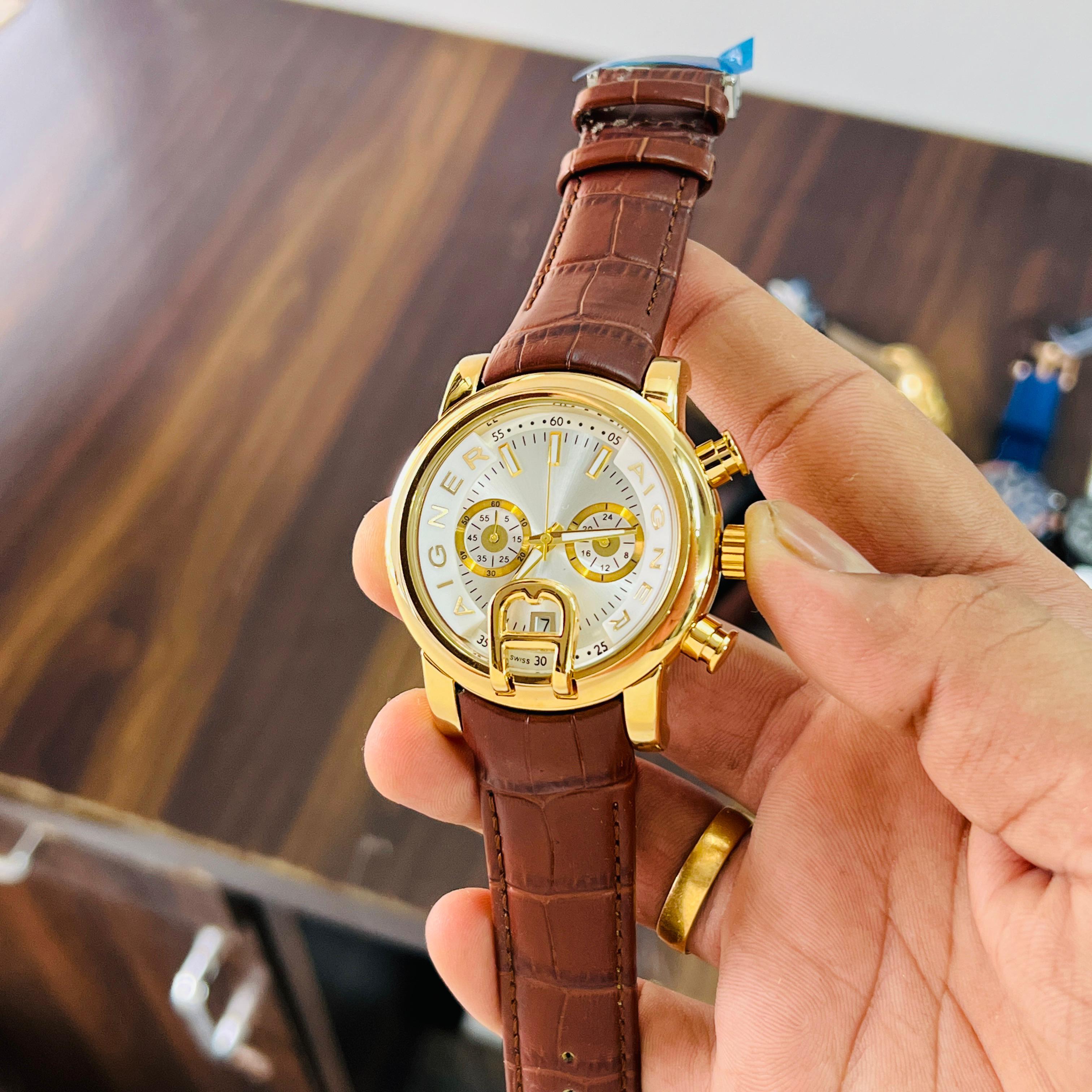 Aigner Premium Quality Luxury Watch - AmazingBaba