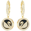 Amazing Iconic Swan Drop Earrings - AmazingBaba