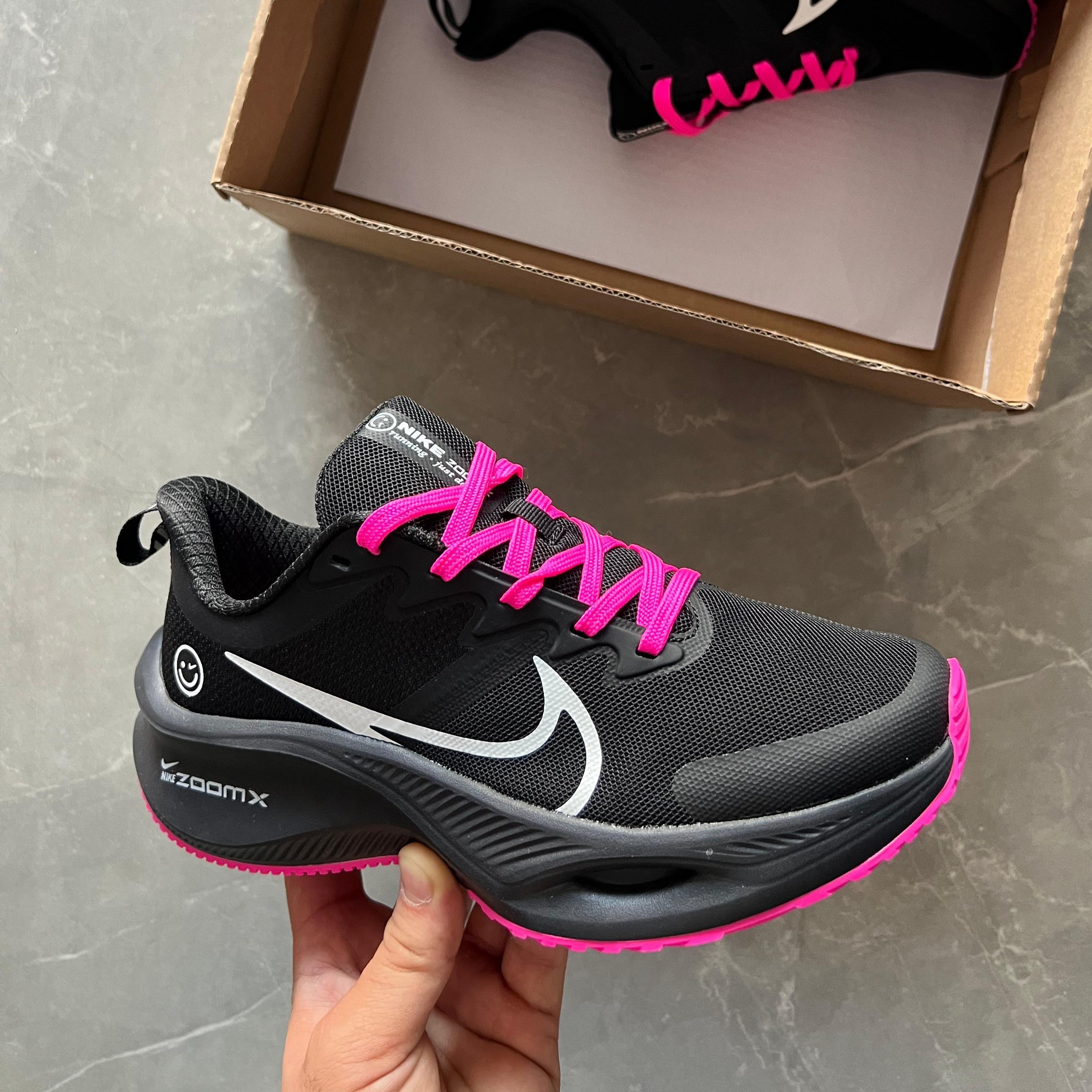 Nk premium x smiley girls shoes - AmazingBaba