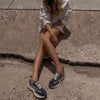 T Burch Monogram Trainer Shoes - AmazingBaba
