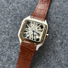 Santos Skeleton Men's Limited Edition watch - AmazingBaba