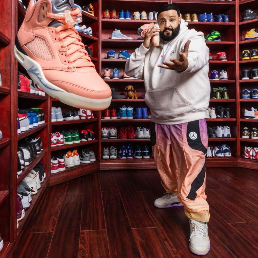Air retro 5 DJ Khaled Shoes - AmazingBaba