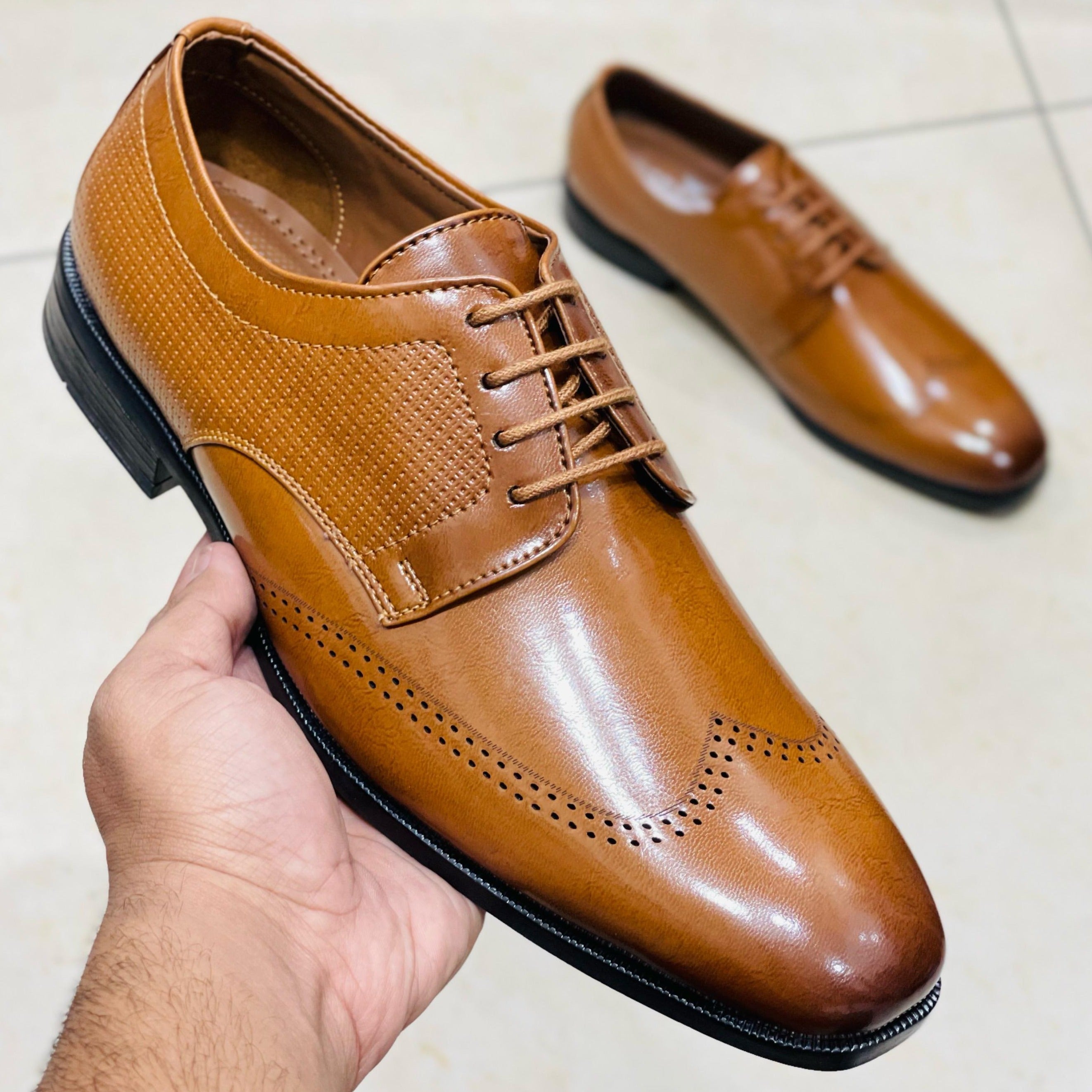 Ga Premium Formal Shoes - AmazingBaba