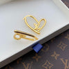 Heart shape earrings - AmazingBaba