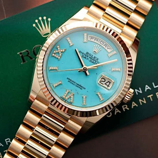 Amazing Premium salman khan Tiffany edition watch - AmazingBaba