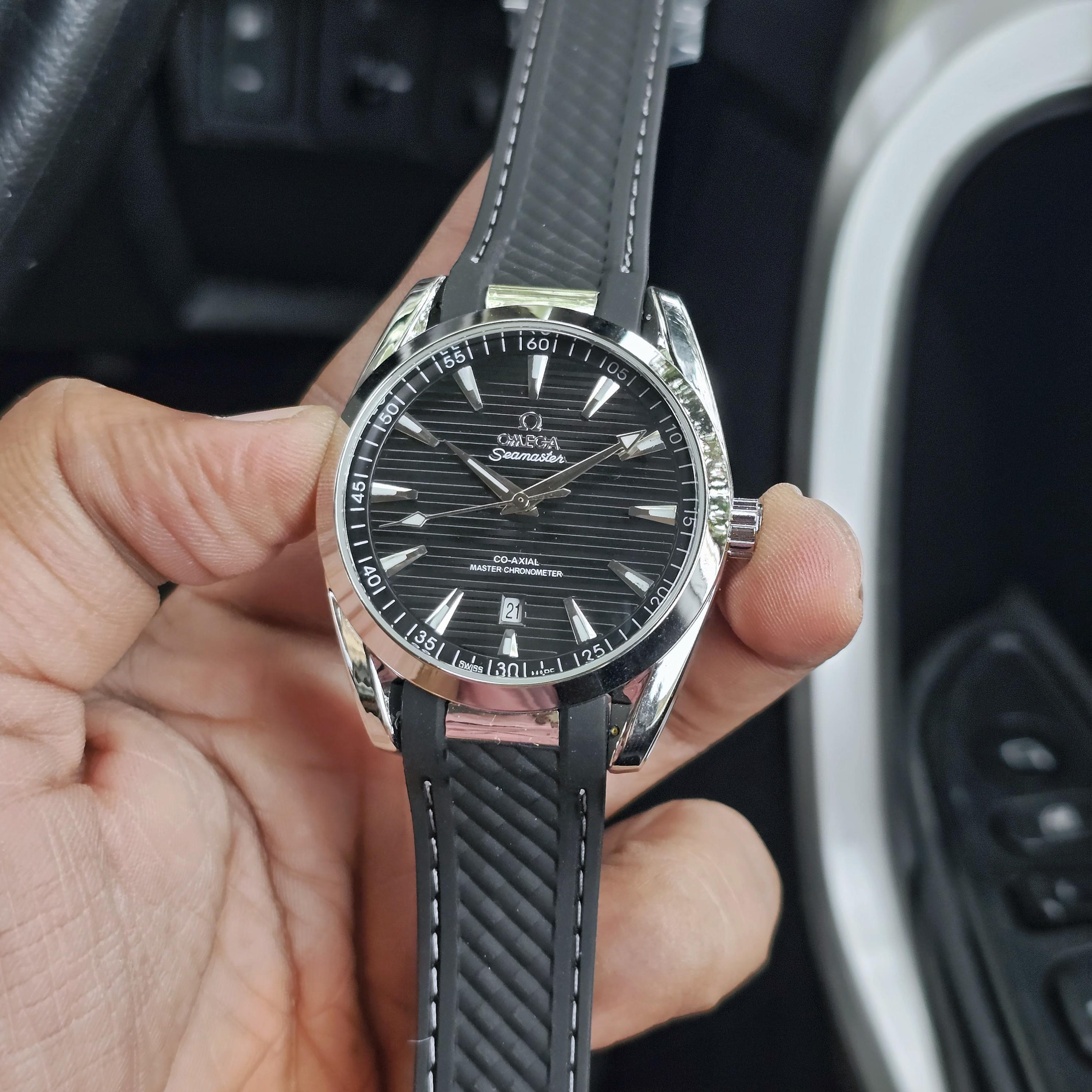 Seamaster Aqua Terra Premium Watch - AmazingBaba