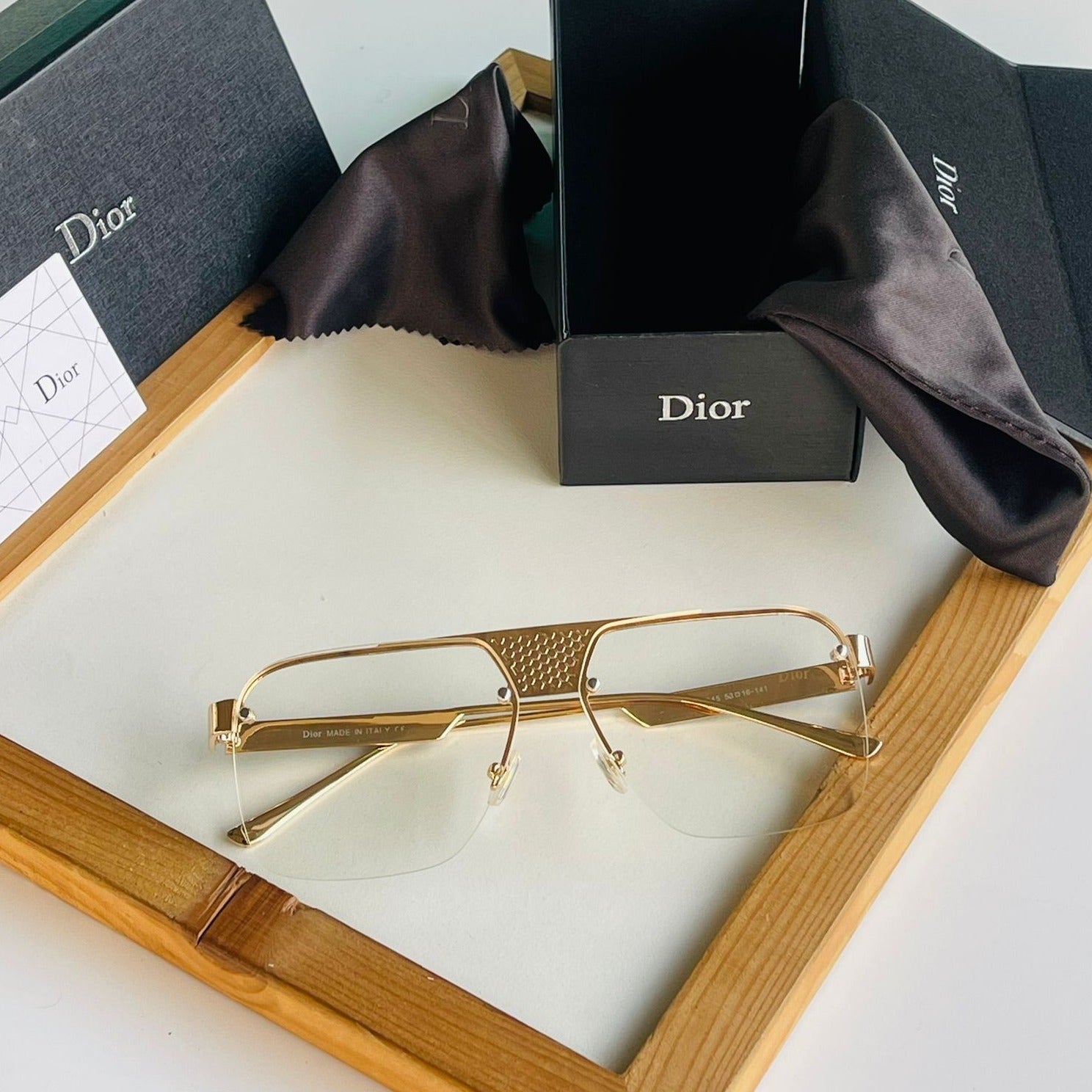 Dor premium transparent Unisex lens - AmazingBaba