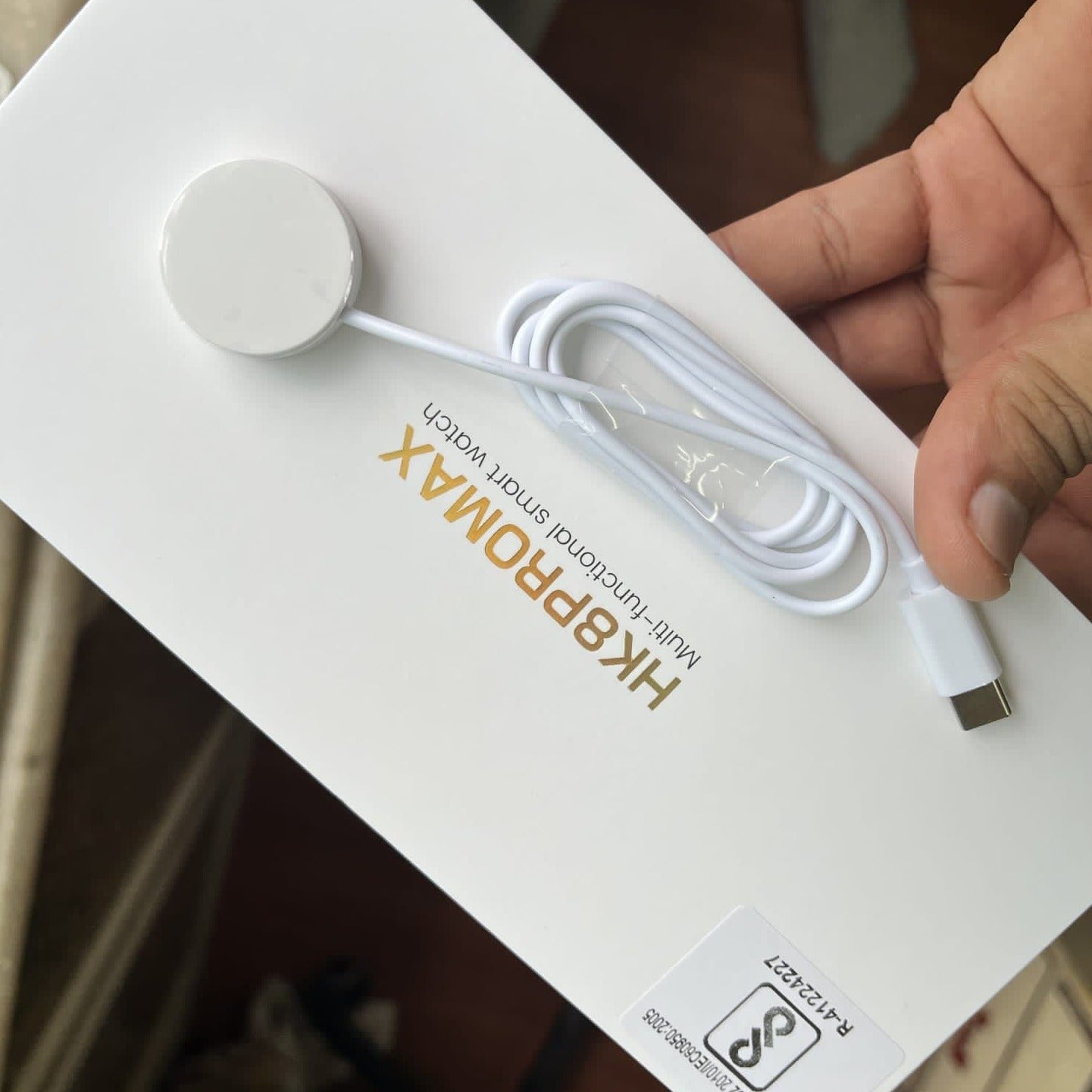 Hk8 pro maxx Smart Watch With Amoled display