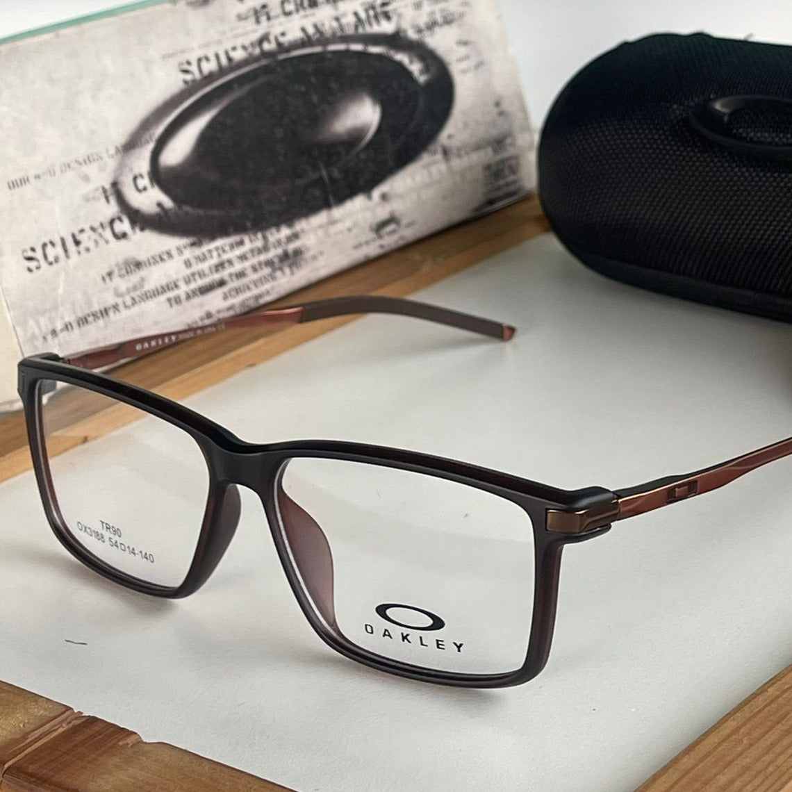 Oakley Transparent Premium Sunglasses - AmazingBaba