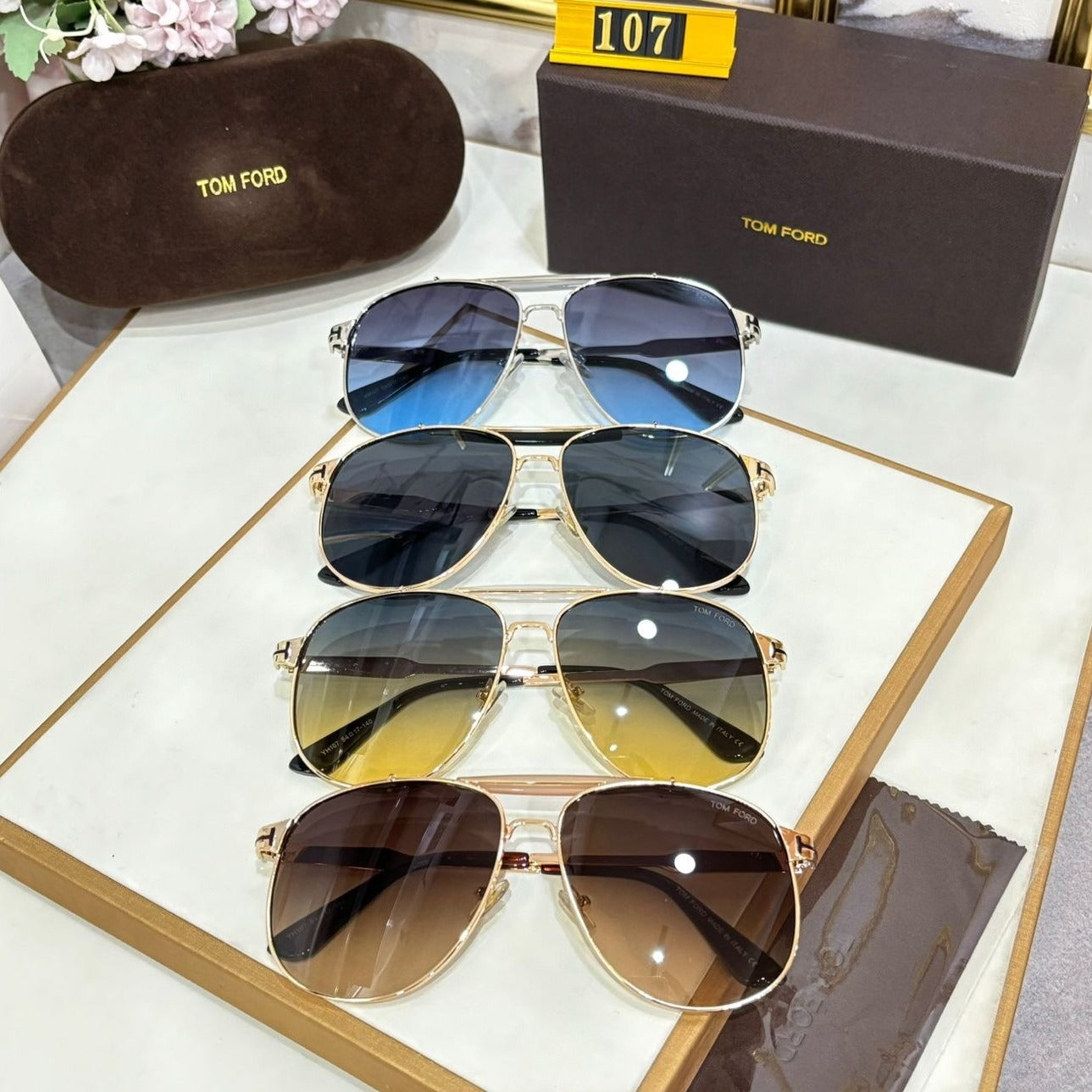 TF UV protected sunglasses - AmazingBaba