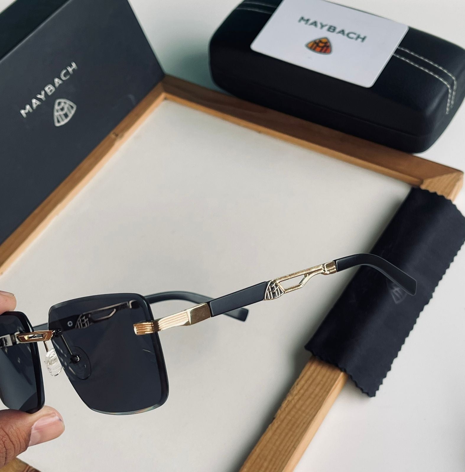 Mb luxury Unisex Sunglasses - AmazingBaba