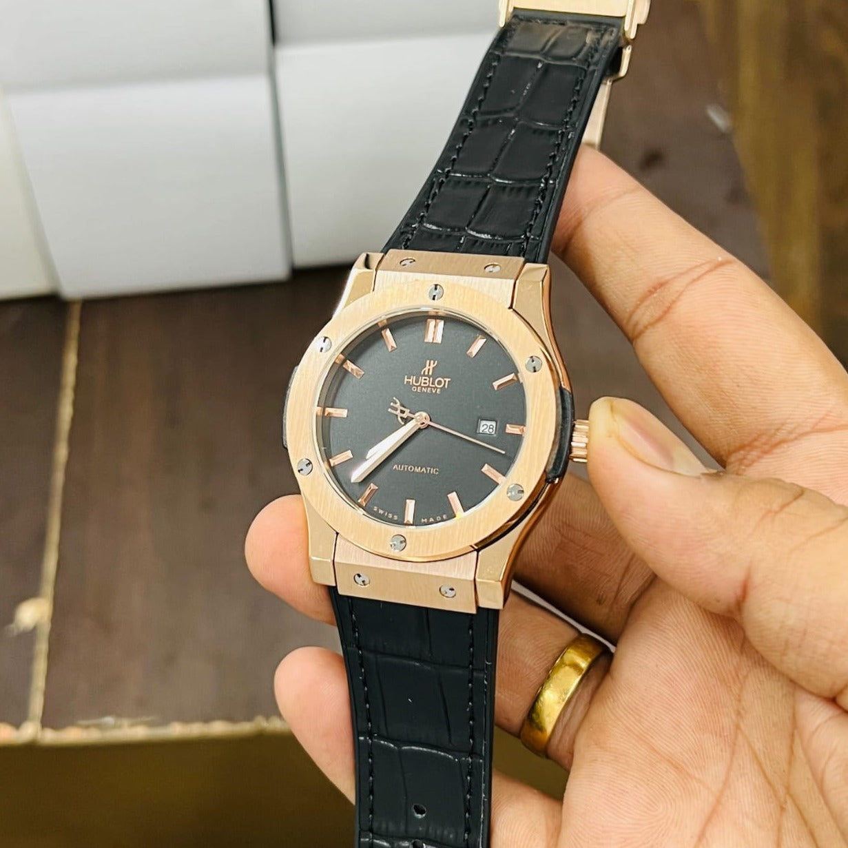 Classic fusion watch - AmazingBaba