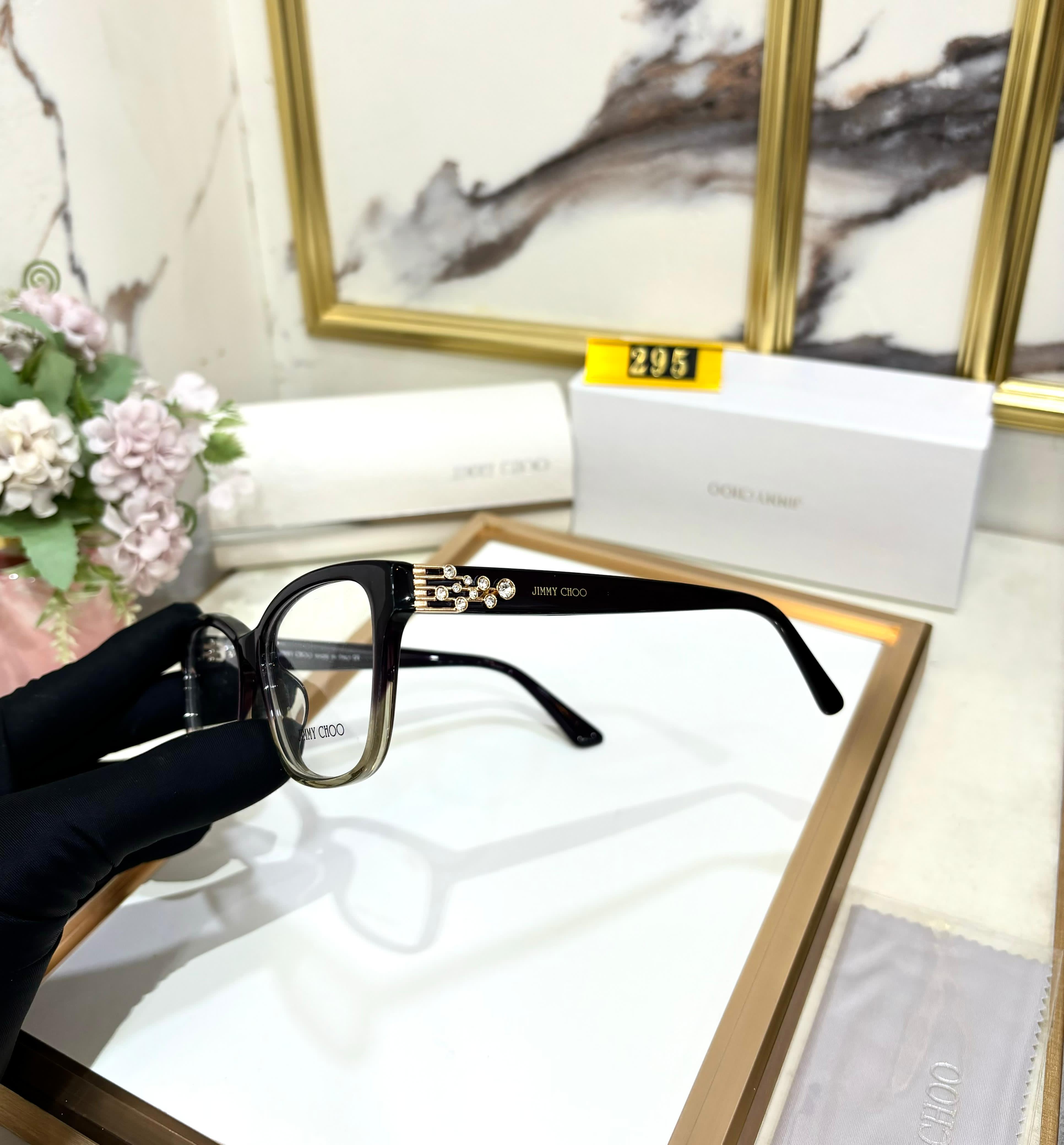 J Choo Premium woman sunglasses - AmazingBaba