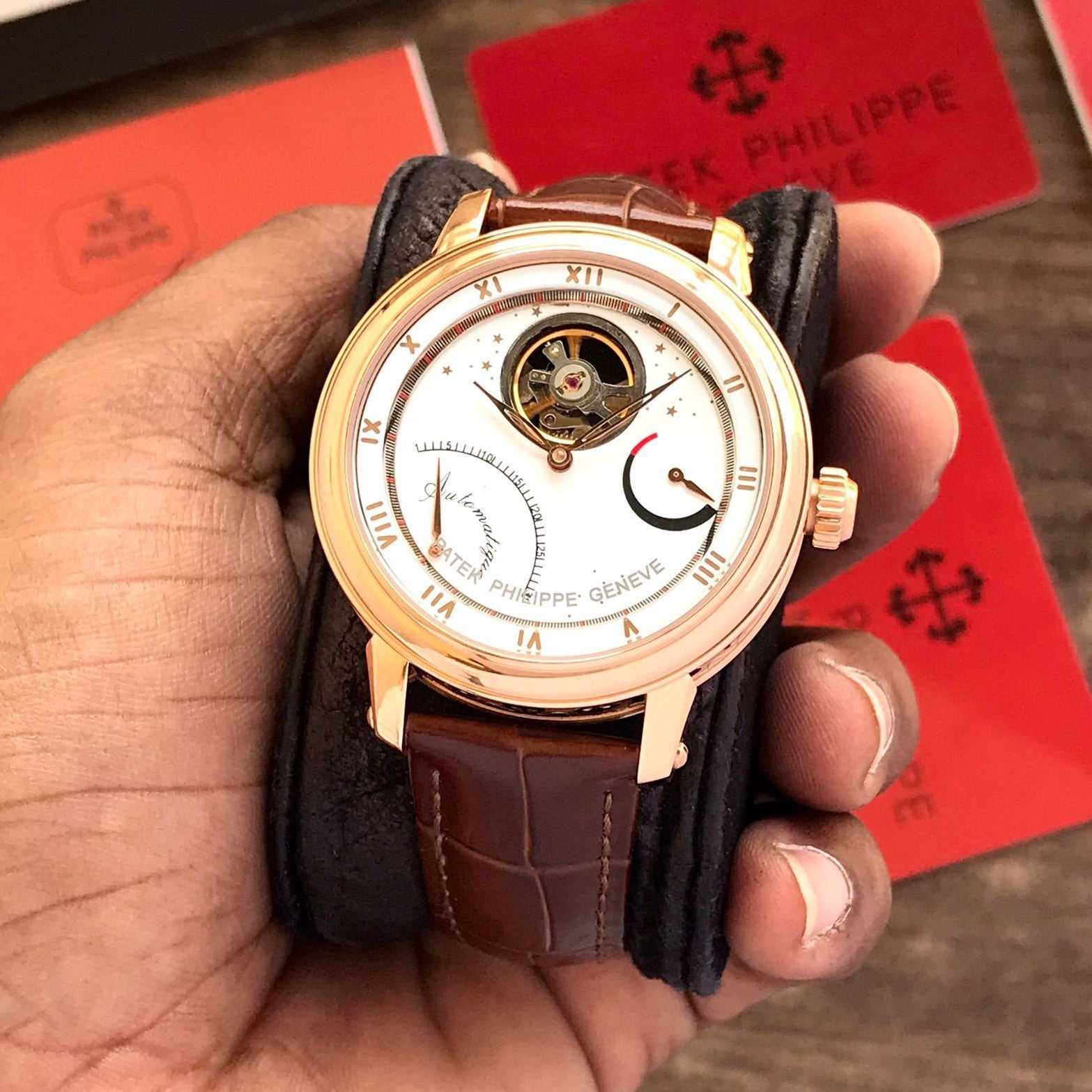 Amazing PP Semi Automatic Luxury watch - AmazingBaba