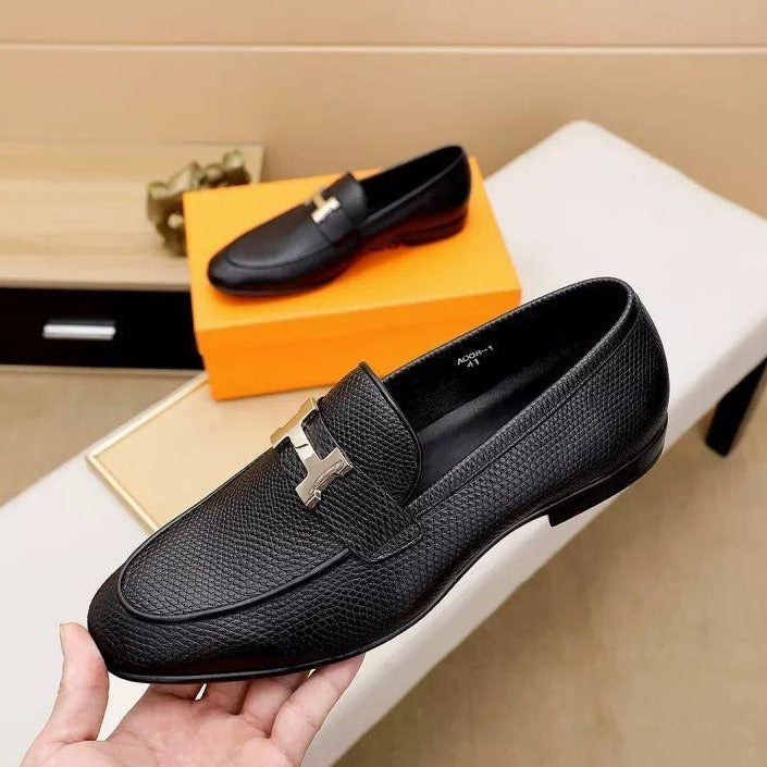 Premium Leather Moccasins Shoes - AmazingBaba