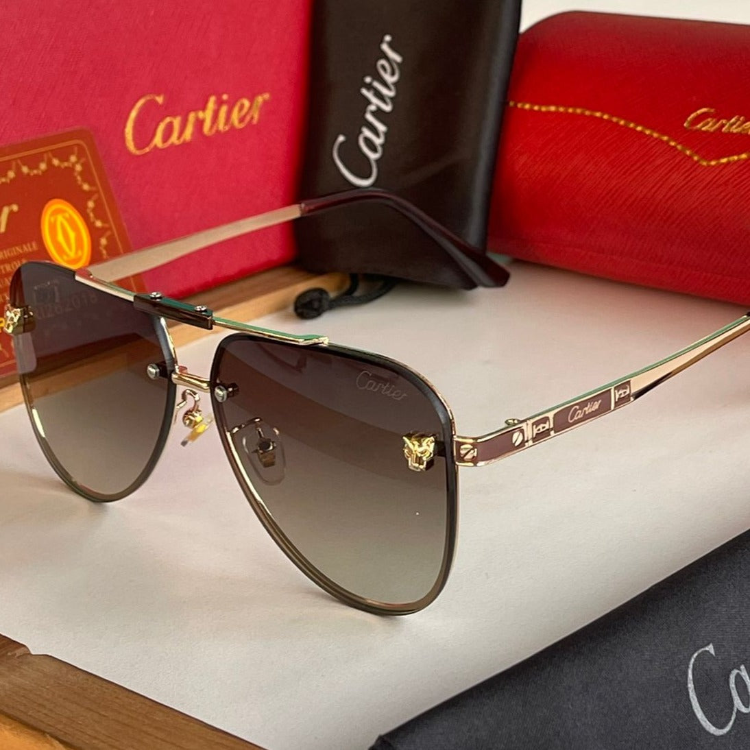 Amazing premium ctr luxury unisex sunglasses - AmazingBaba