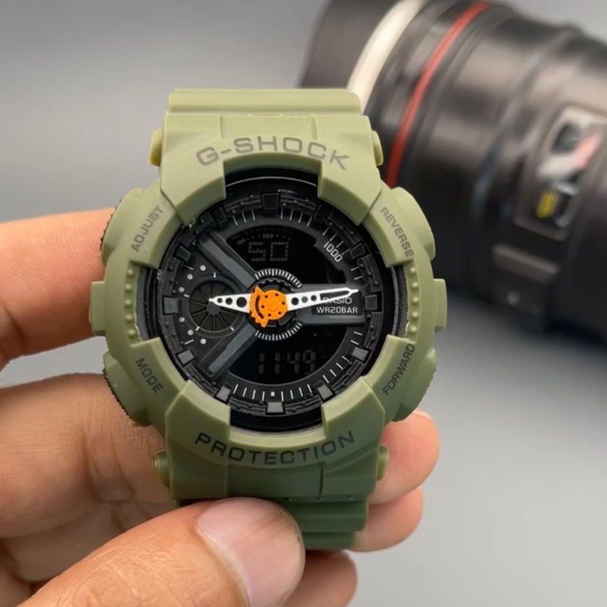 Military Digital Analog Sports watch - AmazingBaba