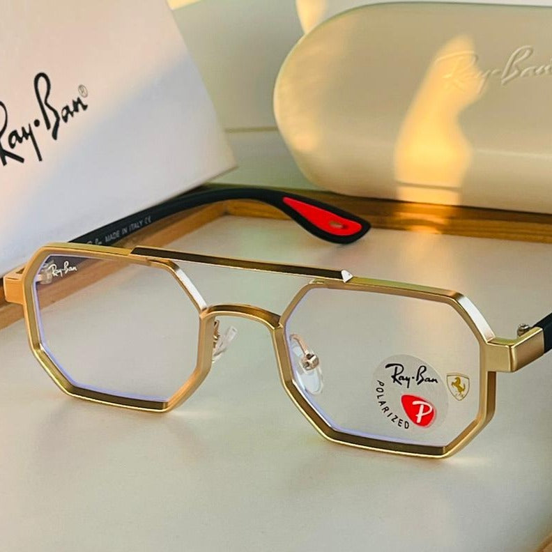 Rb Transparent Premium LENS Sunglasses - AmazingBaba